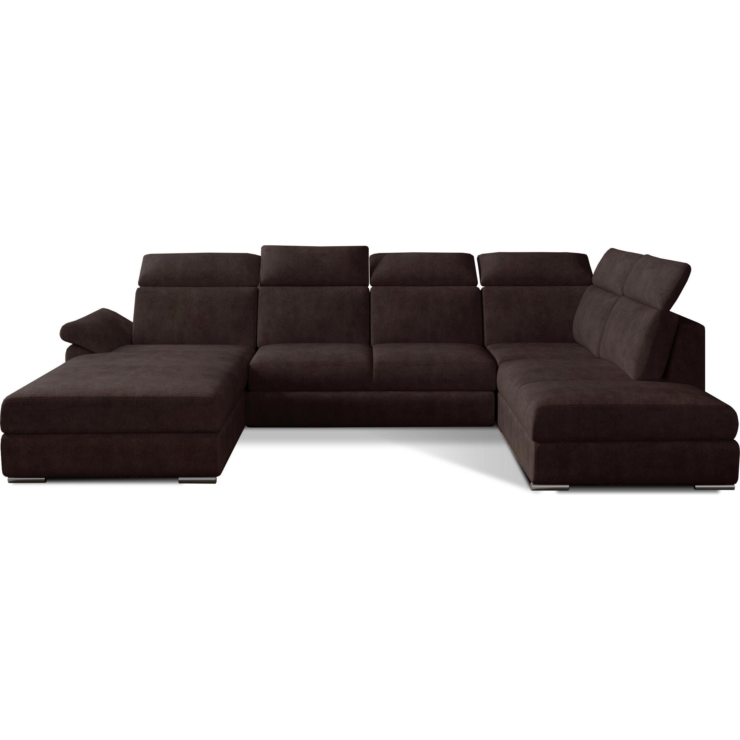 ELTAP, Sofa, Evanell (Wohnlandschaft, 5-Sitzer, Bettsofa)