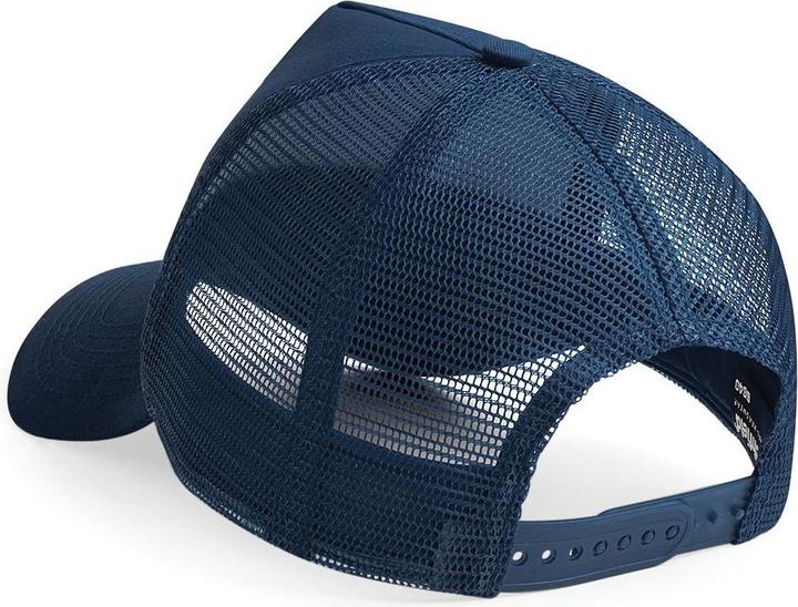 Actual product image Beechfield Trucker baseball cap with mesh inserts (pack of 2) (One size)