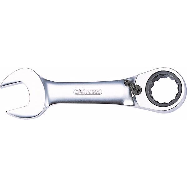 KS Tools, Schraubenschlüssel, GEARplus Ratschenringmaulschlüssel kurz