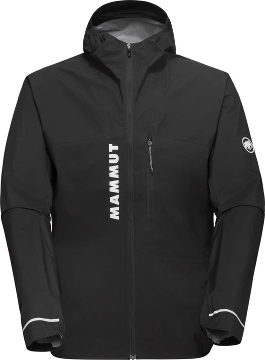 Mammut Veste à capuche hardshell pour le trail running Aenergy (XXL)