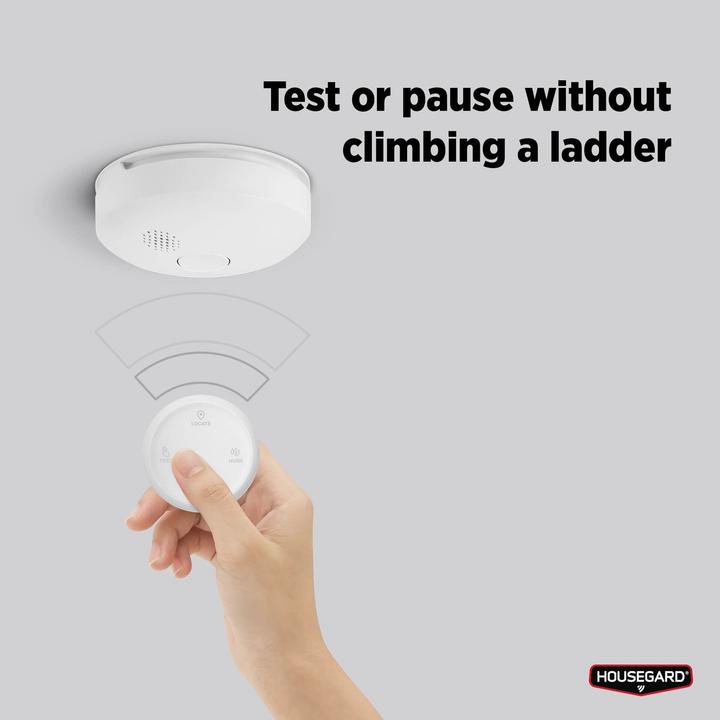 Actual product image Housegard Luma trdls fjernbetjening, hvid