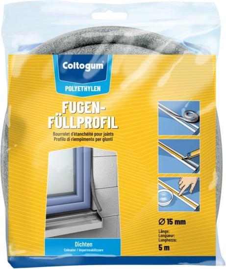 Coltogum Fugenfüllprofil (0.02 kg, Grau)
