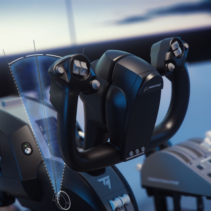Actual product image Thrustmaster TCA Yoke Pack Boeing Edition (PC, Xbox Series X, Xbox One X, Xbox One S, Xbox Series S)