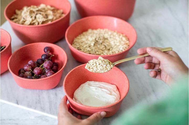 Produktbild Koziol Vorratsdose Connect 1.3 l, Rot (1.30 l)