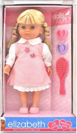 Dolls World DOLLSWORLD doll Elizabeth
