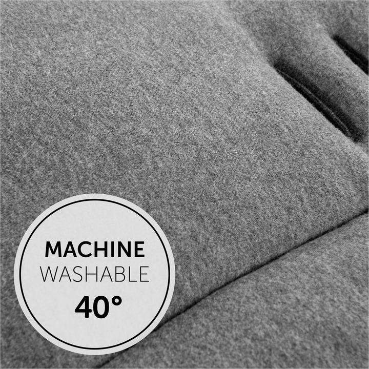 Produktbild Hauck Pushchair Seat Liner Charcoal