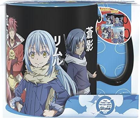 Actual product image ABYstyle VITA DA SLIME Tazza 460ml Heat Change : Group