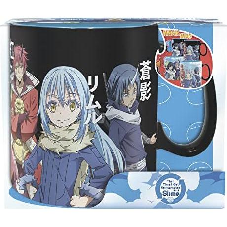 ABYstyle VITA DA SLIME Tazza 460ml Heat Change : Group, Weiteres Gaming Zubehör