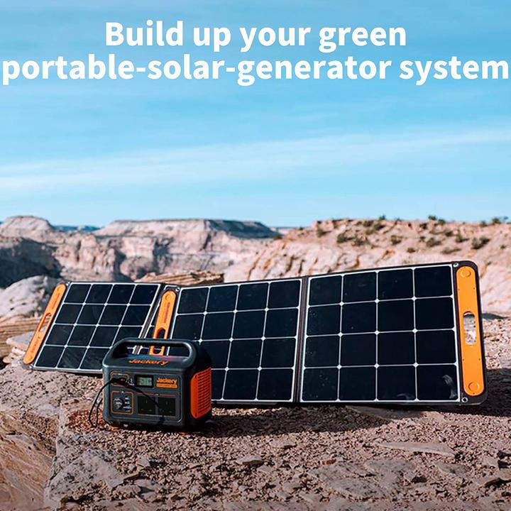 Produktbild Jackery SolarSaga (100 W, 4.69 kg)