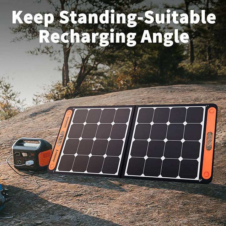 Produktbild Jackery SolarSaga (100 W, 4.69 kg)