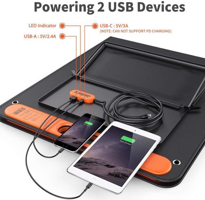 Produktbild Jackery SolarSaga (100 W, 4.69 kg)