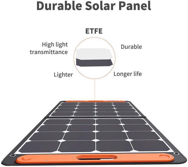Produktbild Jackery SolarSaga (100 W, 4.69 kg)