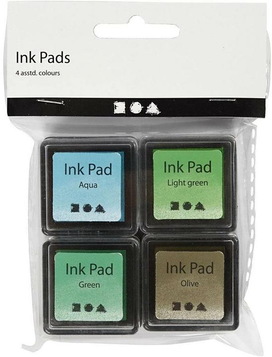 Produktbild Creativ Company Stempelkissen Ink Pad Blau, Grün