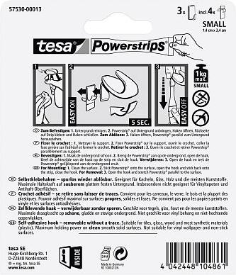 Immagine prodotto tesa Powerstrips Gancio piccolo Classic