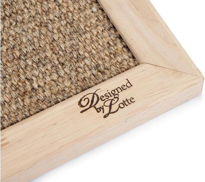 Actual product image Designed by Lotte Scratching board (70 cm, Brown)