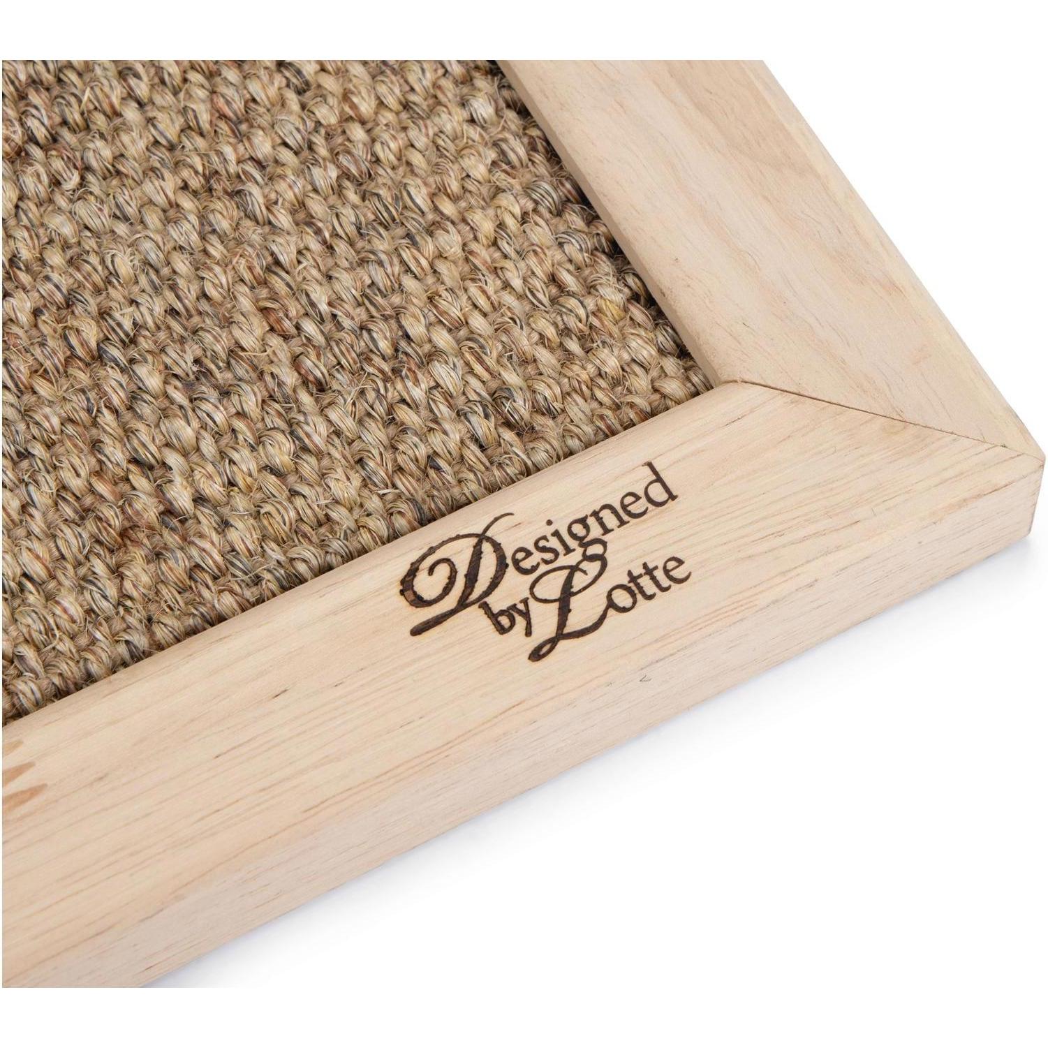 Thumbnail - Designed by Lotte Kratzbrett (70 cm, Braun), Katzenbaum