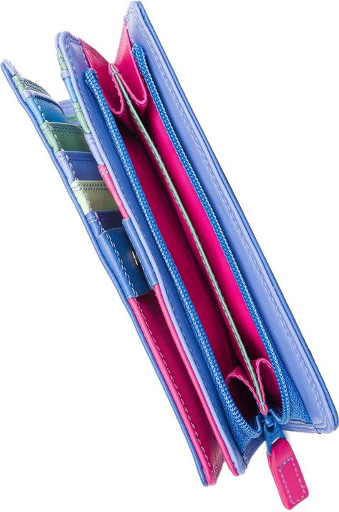 Actual product image Mywalit Geldbörse RFID Schutz Leder 8 cm
