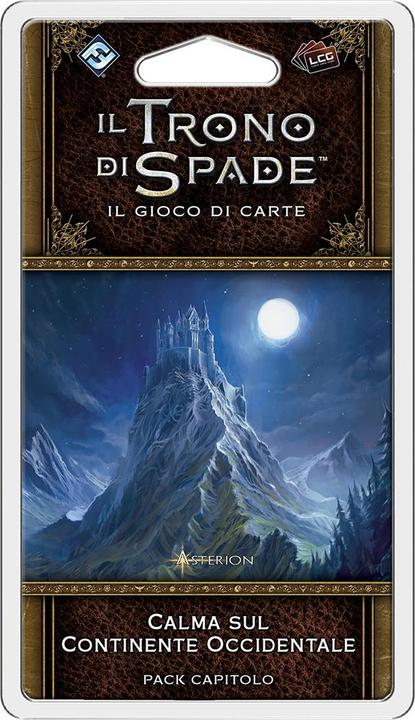 Produktbild Asmodée Il Trono di Spade LCG 2nd Ed.. Calma Sul Continente Occidentale