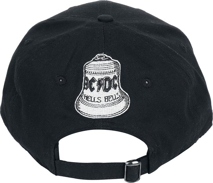 Produktbild Cotton Division AC/DC - Logo - Casquette