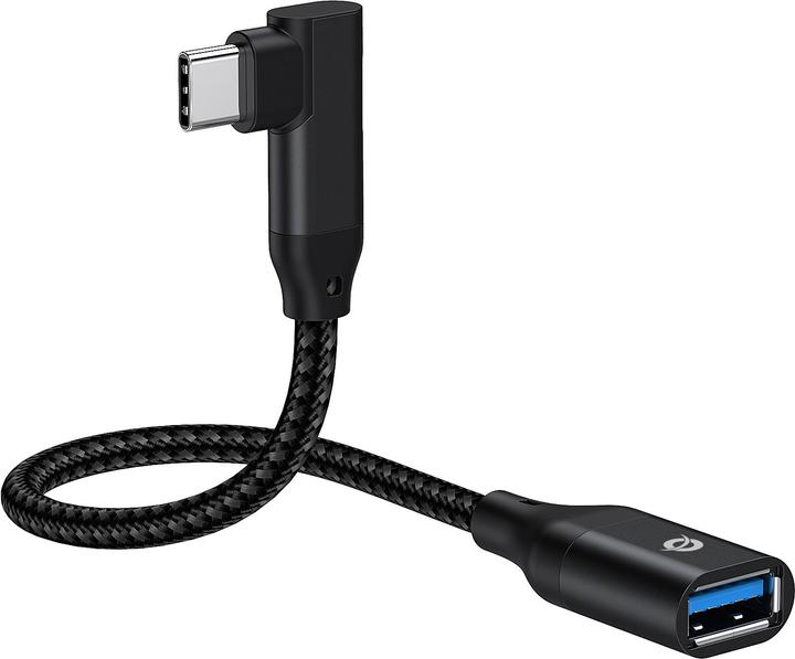 Image du produit Conceptronic USB type C - USB A (0.23 m, USB 3.2 Gen 2)