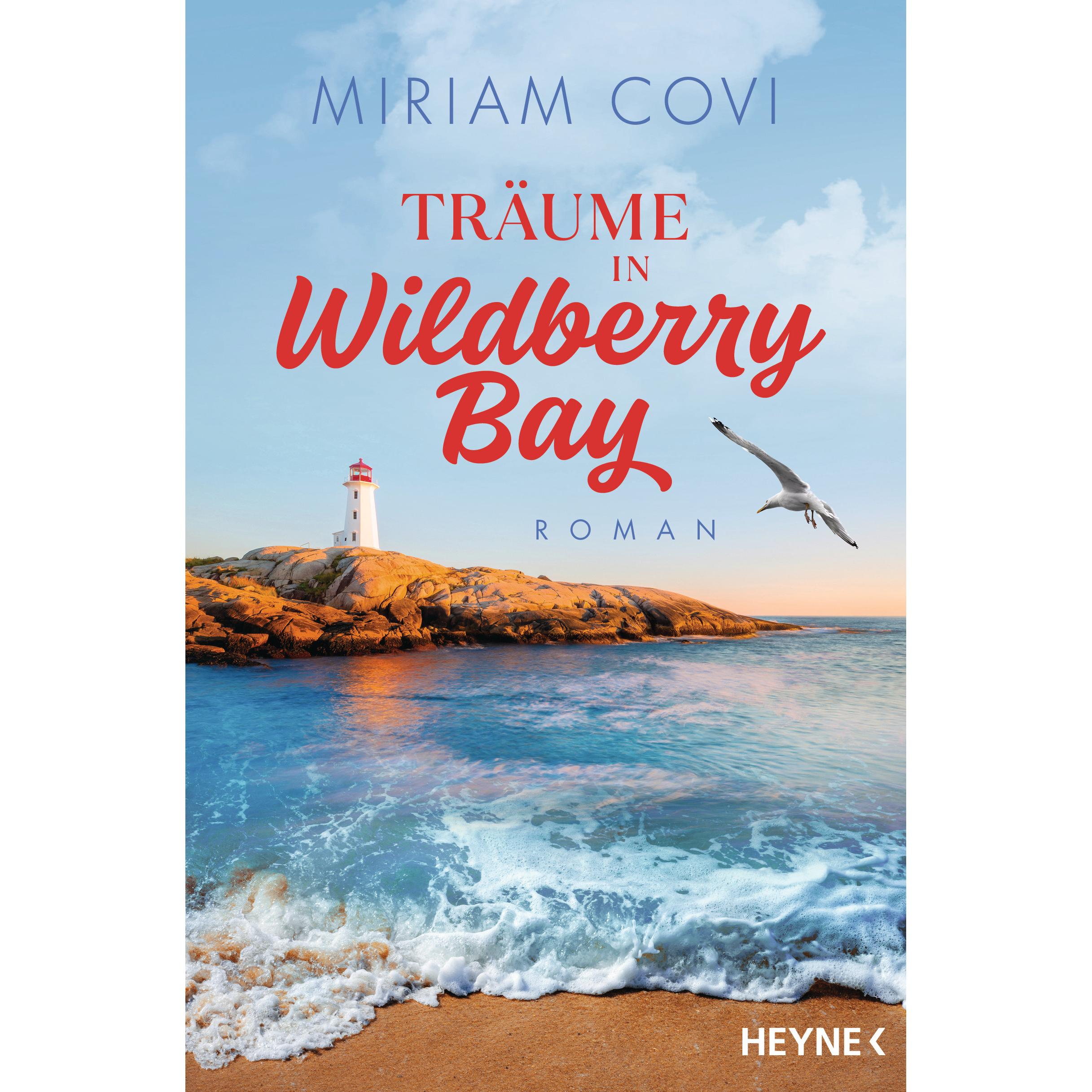 Träume in Wildberry Bay, Belletristik von Miriam Covi