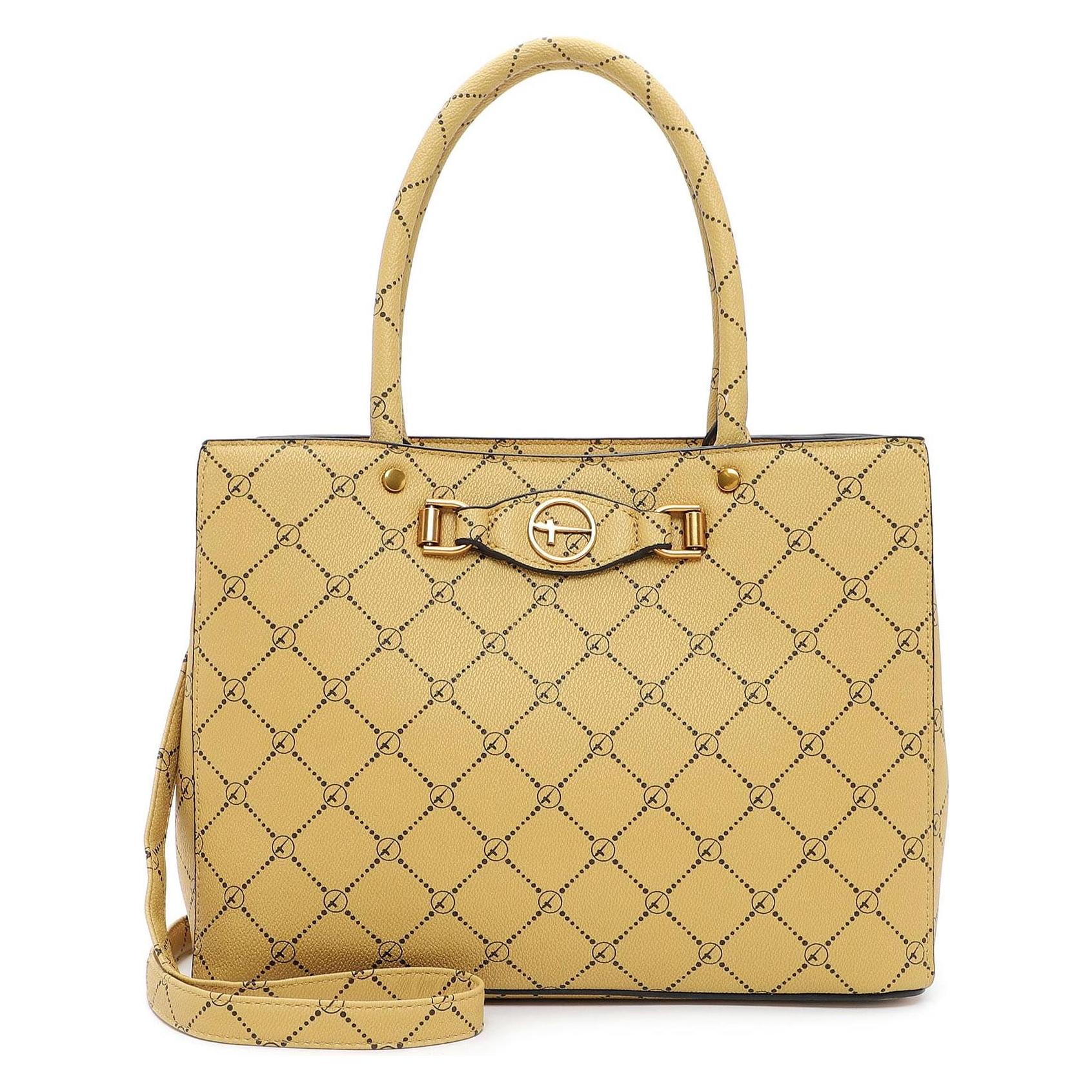 Tamaris, Damen, Tasche, Anastasia Buckle, Gelb, (11.34 l)