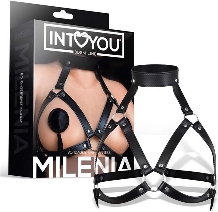 Produktbild IntoYou Brust-Harness "Milenia" (S, L)