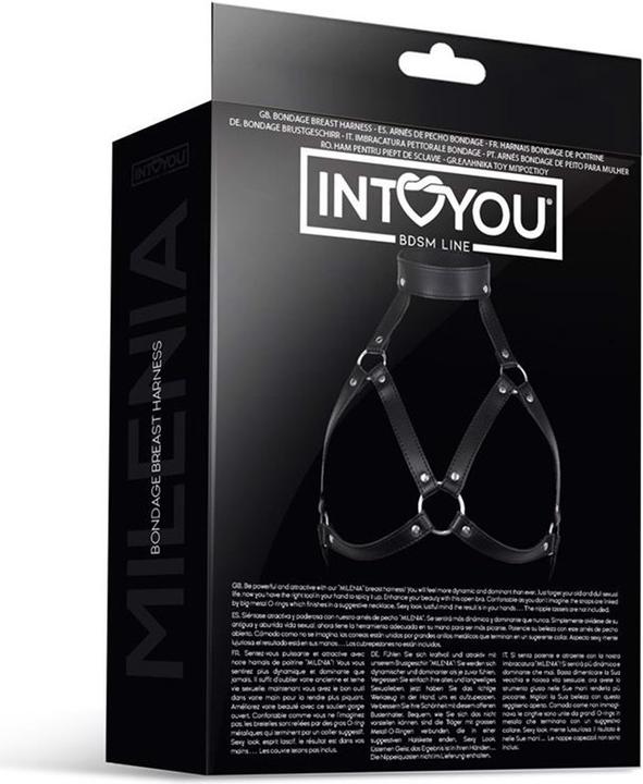 Produktbild IntoYou Brust-Harness "Milenia" (S, L)