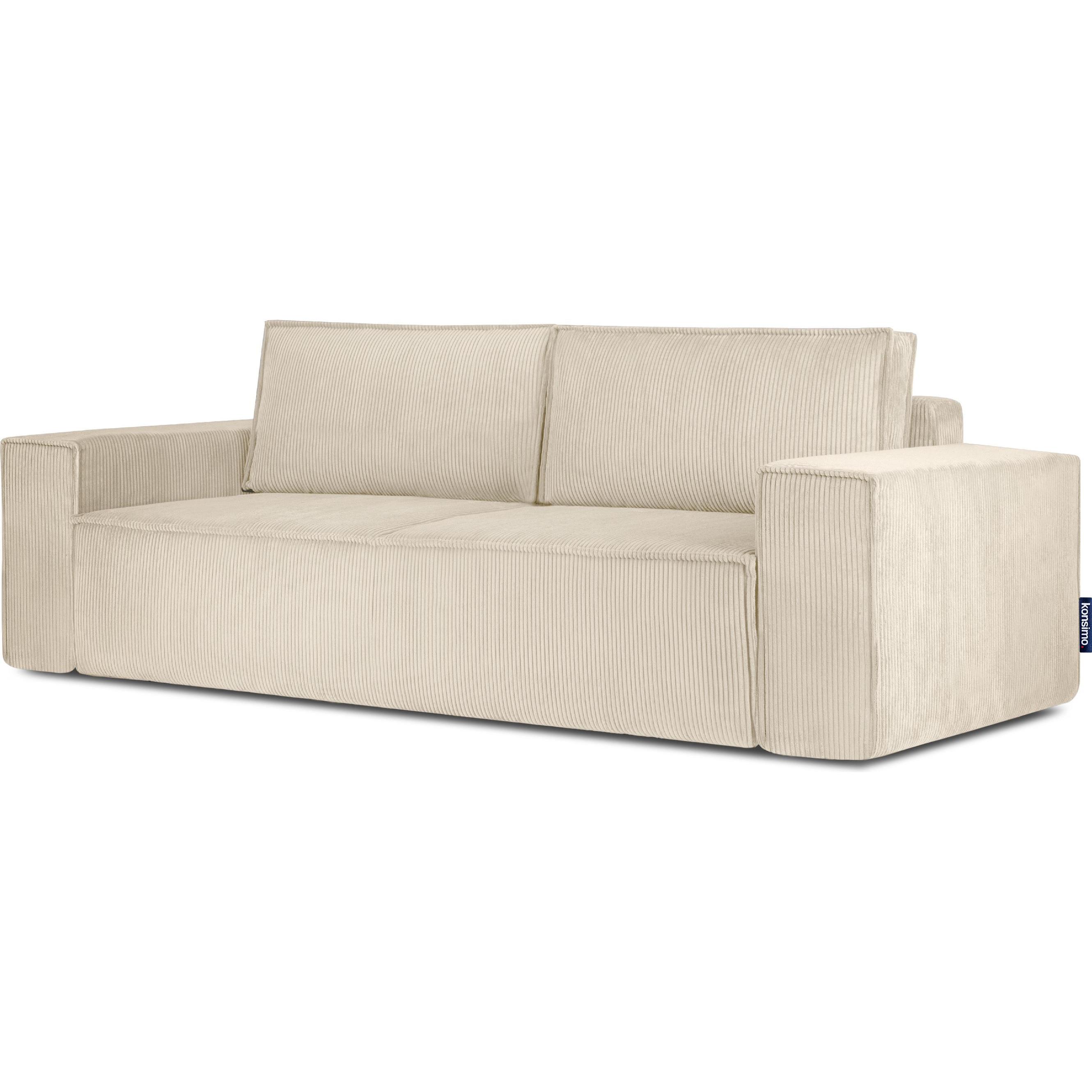 Konsimo, Sofa, Napi (3-Sitzer)