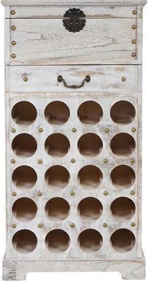Immagine prodotto JOHN316 Weinregal (20 bombole, 31 x 48 x 94 cm)