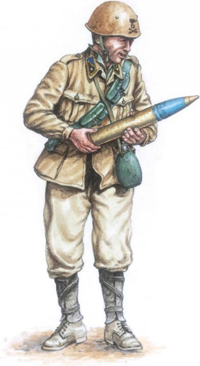 Produktbild Italeri Autocannone 3RO with 90/53 AA Gun