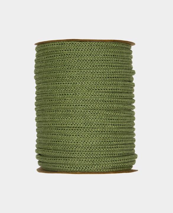 Halbach Knitting tube from paper yarn (30 m)