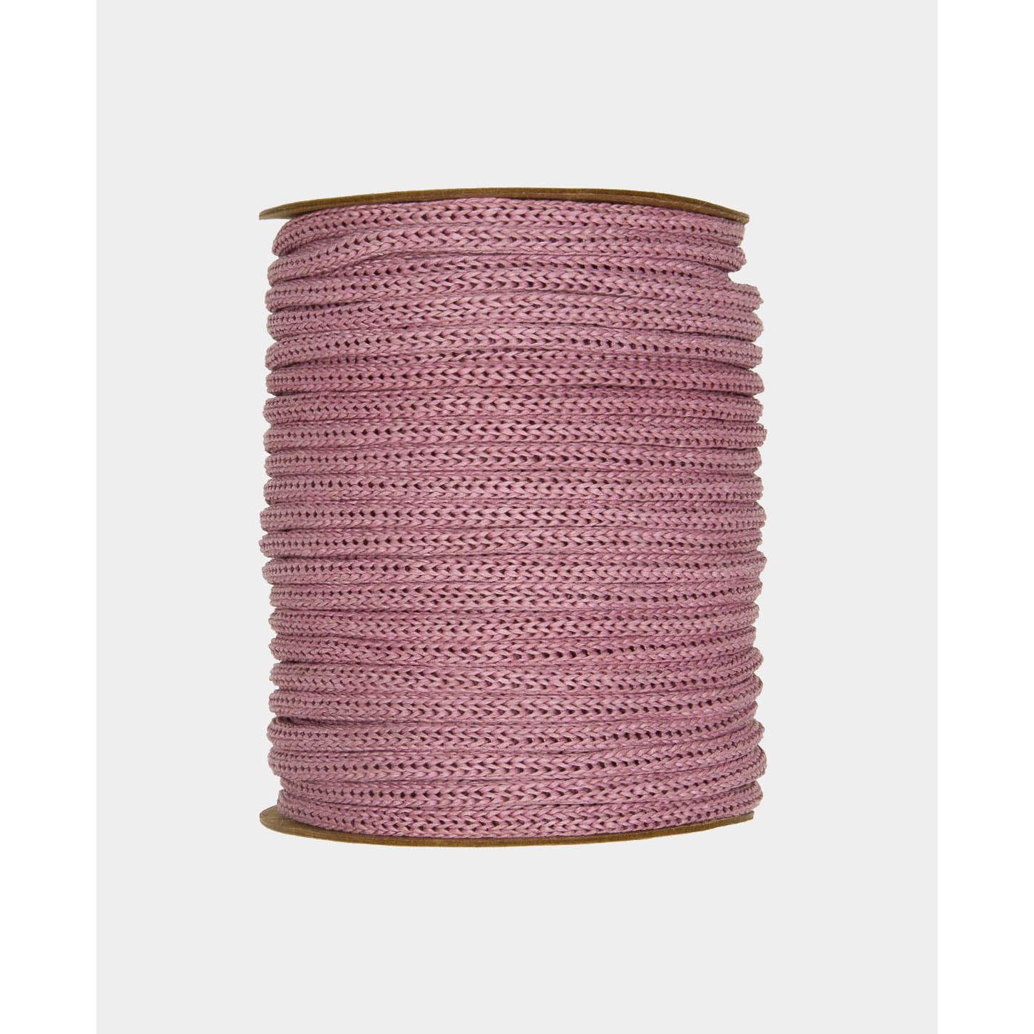 Thumbnail - Halbach Strickschlauch aus Papiergarn, Garn + Wolle, Pink