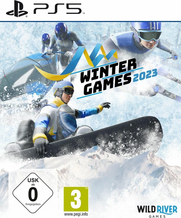 Immagine prodotto Wild River Games Giochi invernali 2023 (PS5, DE)