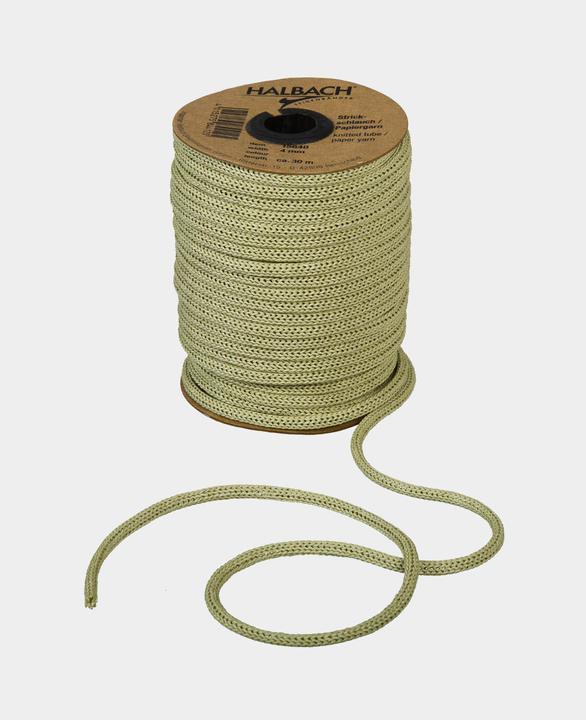 Actual product image Halbach Knitting tube from paper yarn (30 m)