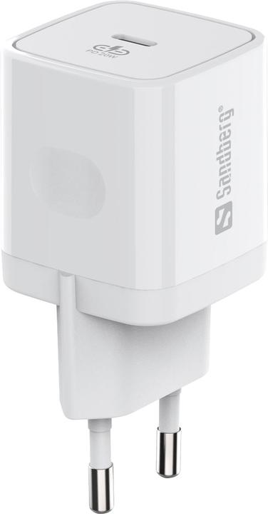 Actual product image Sandberg USB-C AC Charger PD20W SAVER (20 W, 1 portion)