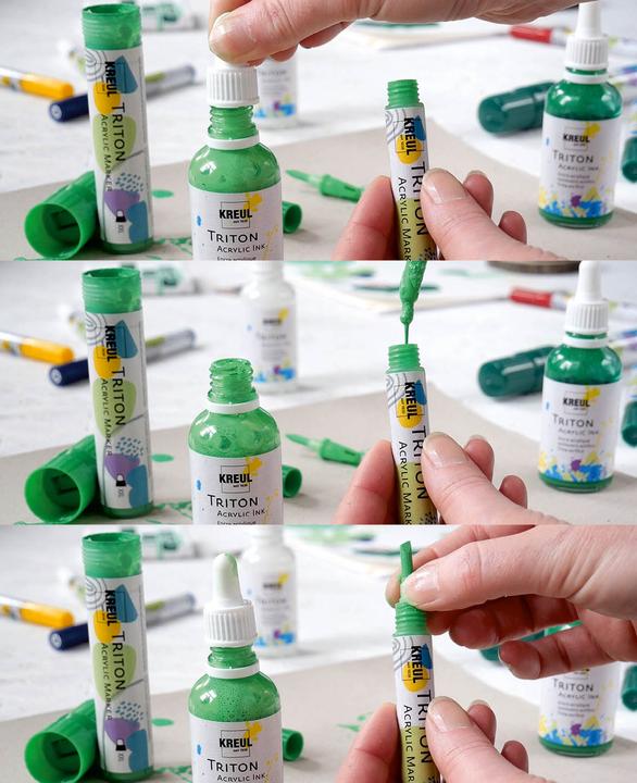 Produktbild Kreul Triton Acrylic Marker (6x)