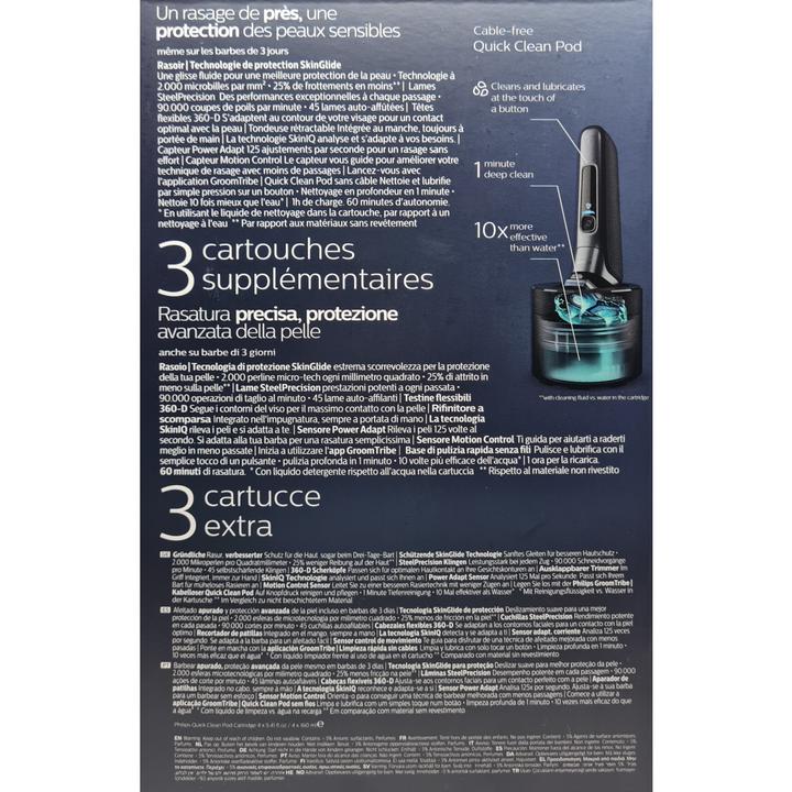 Actual product image Philips Herrenrasierer S7783/63
