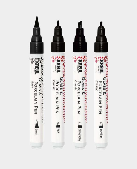 Produktbild Kreul Glass & Porcelain Pen (4x)