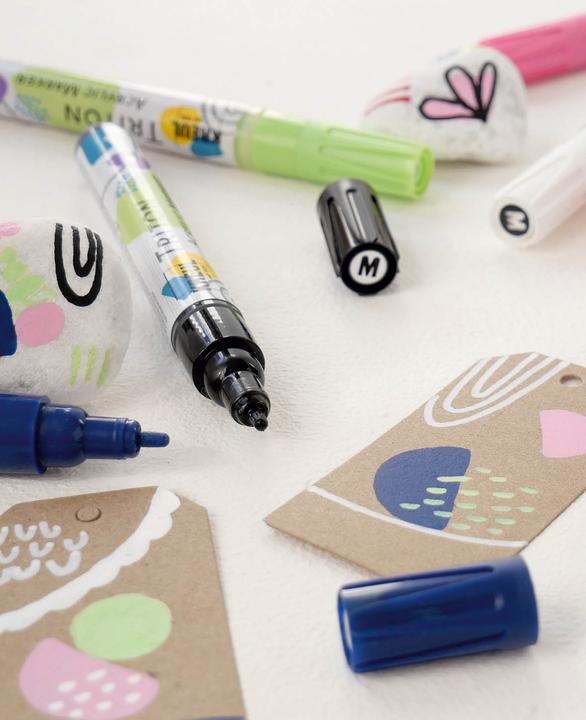 Produktbild Kreul Triton Acrylic Marker (6x)