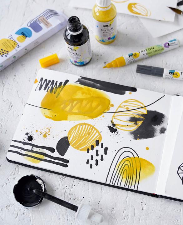 Produktbild Kreul Triton Acrylic Marker (2x)