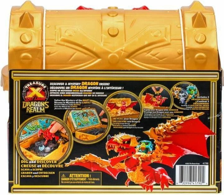 Produktbild Moose Coffre Dragon Realm Tresor X