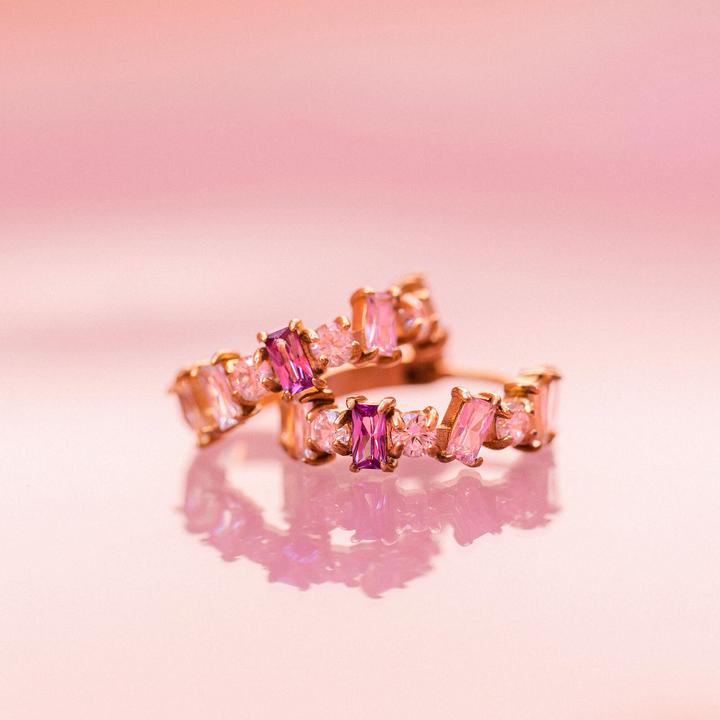 Image du produit Purelei Fancy (Argent, Acier inoxydable plaqué or 18 carats, Acier inoxydable 18K plaqué or rose)