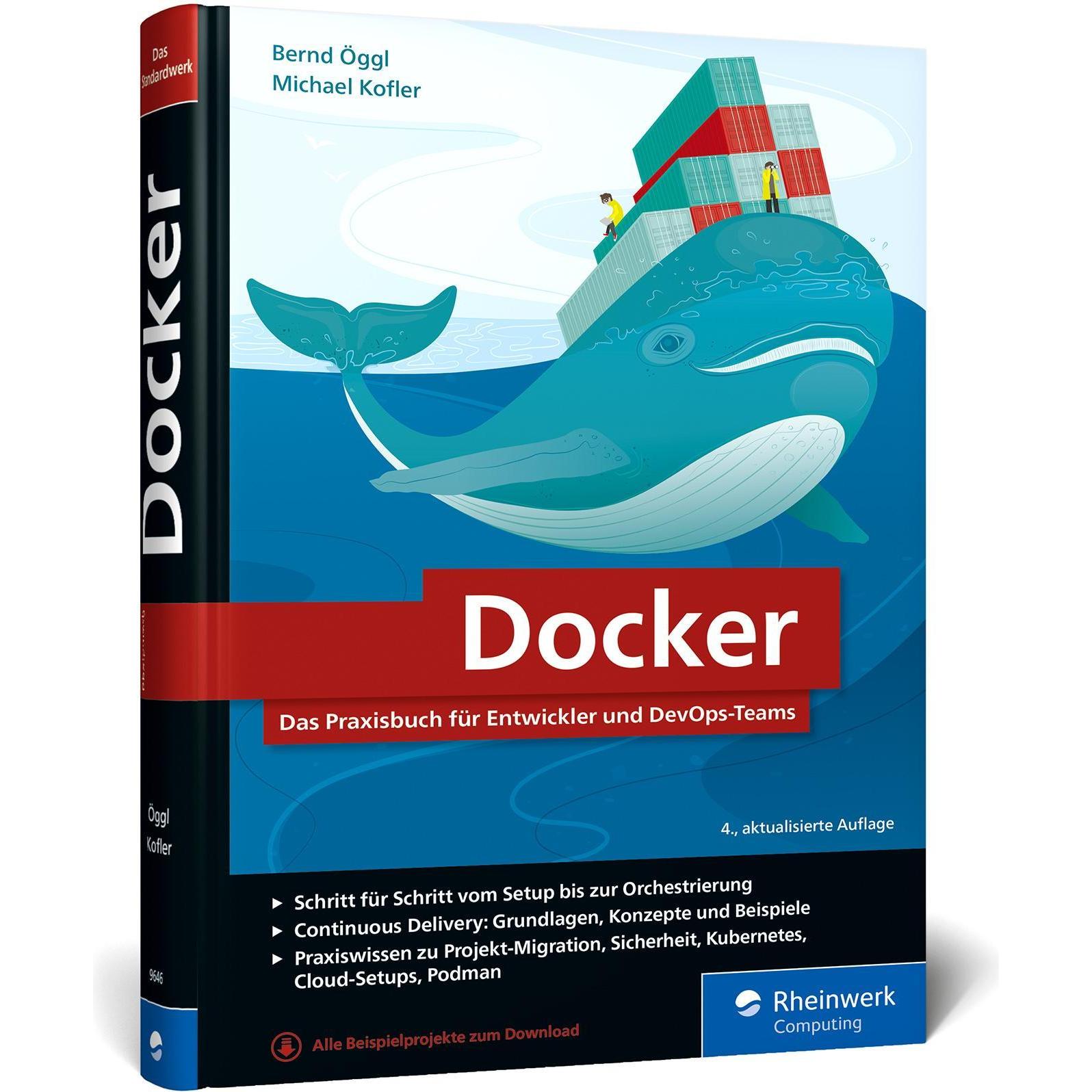 Docker, Fachbücher von Bernd Kofler