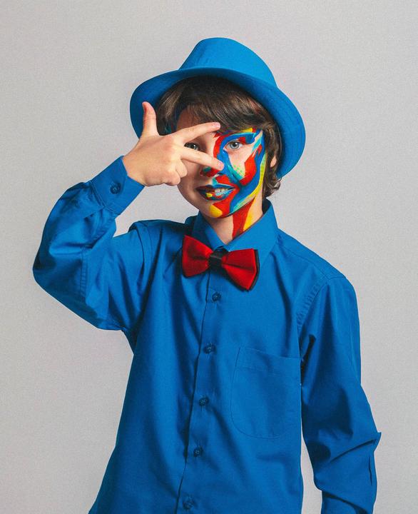 Actual product image I Am Creative Aqua paint box