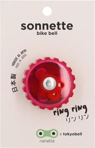 Image du produit Rainette Sonnette rotative transparente