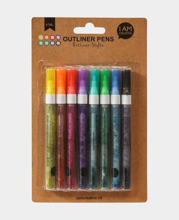 Image du produit I Am Creative Outliner Pen (8 x)