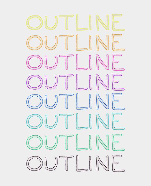 Image du produit I Am Creative Outliner Pen (8 x)