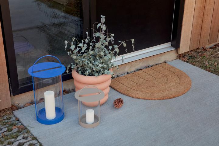 Immagine prodotto OYOY Living Lanterna Maki piccola 29 cm, beige