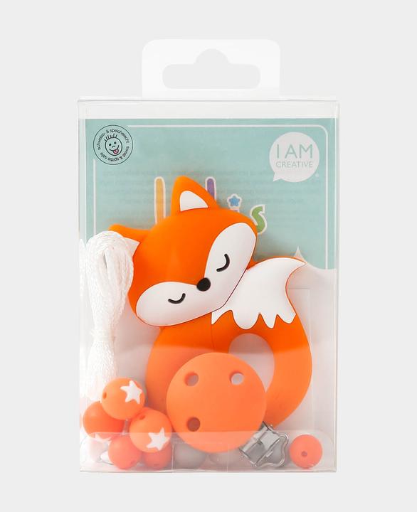 Actual product image I Am Creative Pacifier chain